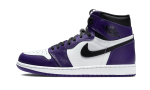 air jordan 1 high court purple white 2020