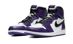 air jordan 1 high court purple white 2020